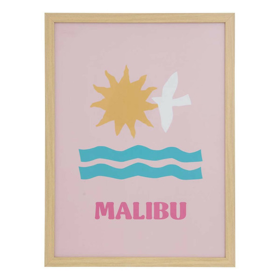 Affiche encadrée déco