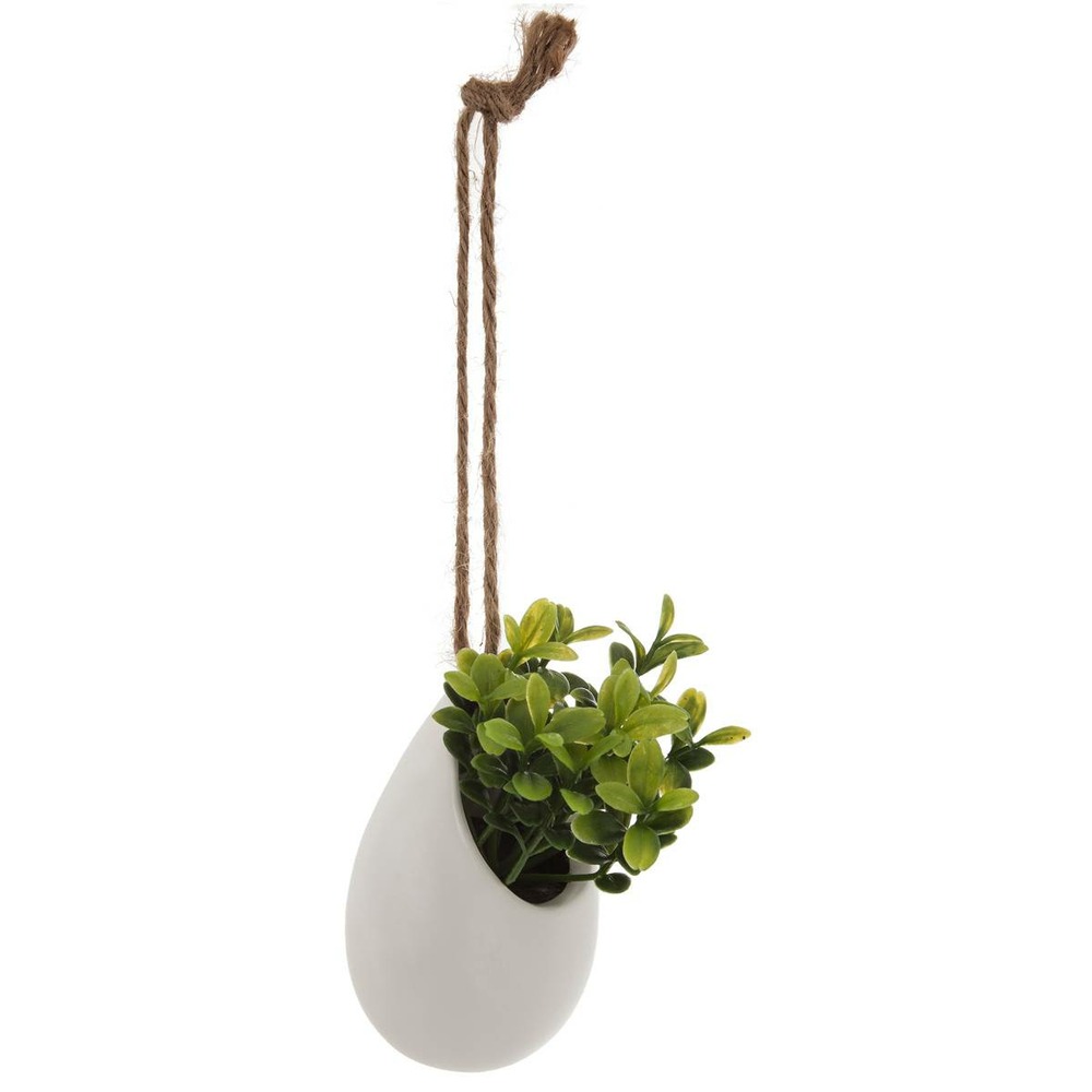 6 Pièces Mini Plantes Artificielles Verdure Plastique Faux Plantes Avec Pot F