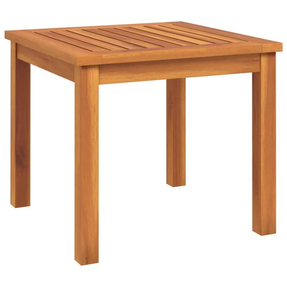 Table basse 40x40x36 cm bois d'acacia massif