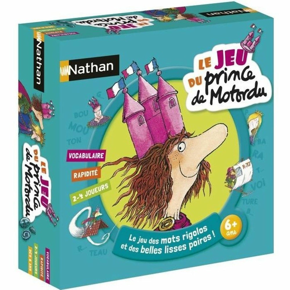 Jeu de société le jeu du prince de motordu
