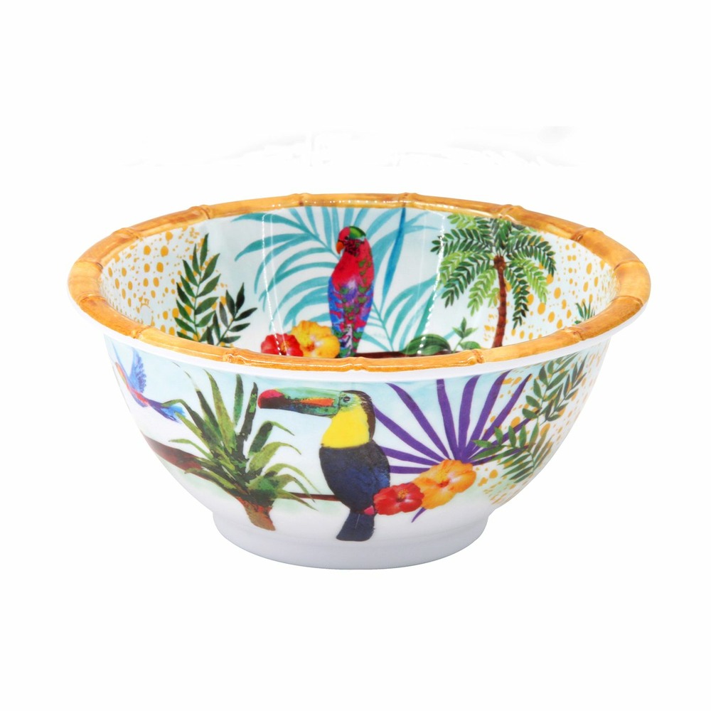 Bol mélamine - 15 cm - toucans de rio