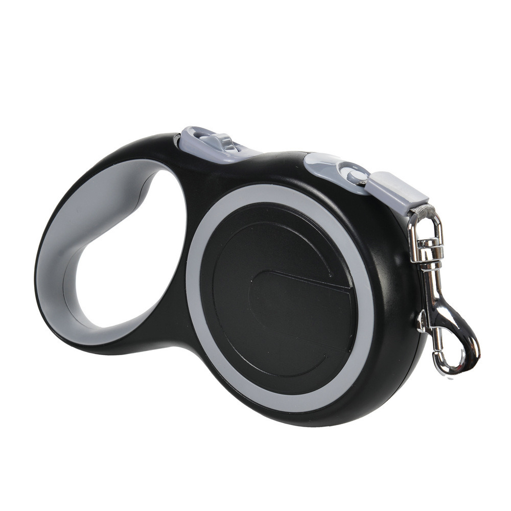 Laisse rétractable pour chiens petits 5m