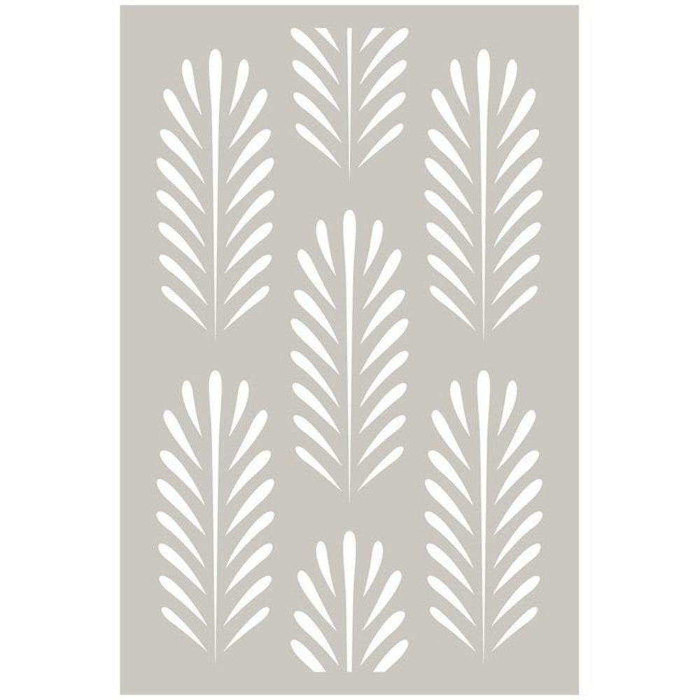 Pochoir deep green - 10 x 15 cm