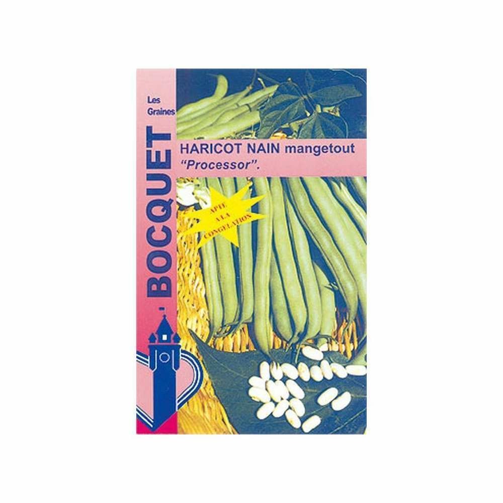 Graines d'haricot nain mangetout processor 115g