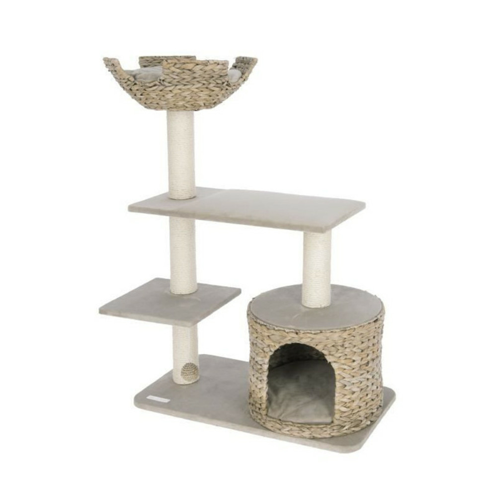 Banana leaf jade arbre a chat 70x35x100cm - beige