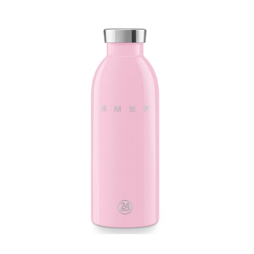 Bouteille isotherme 0.5l rose - wbf01pk