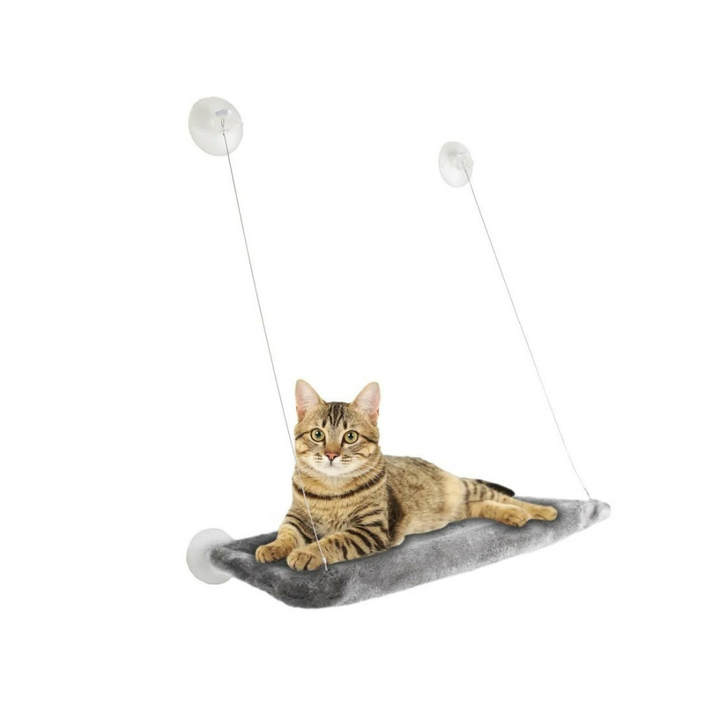 Lit hamac pour chat pour grande fenêtre vitre minimum 60 cm