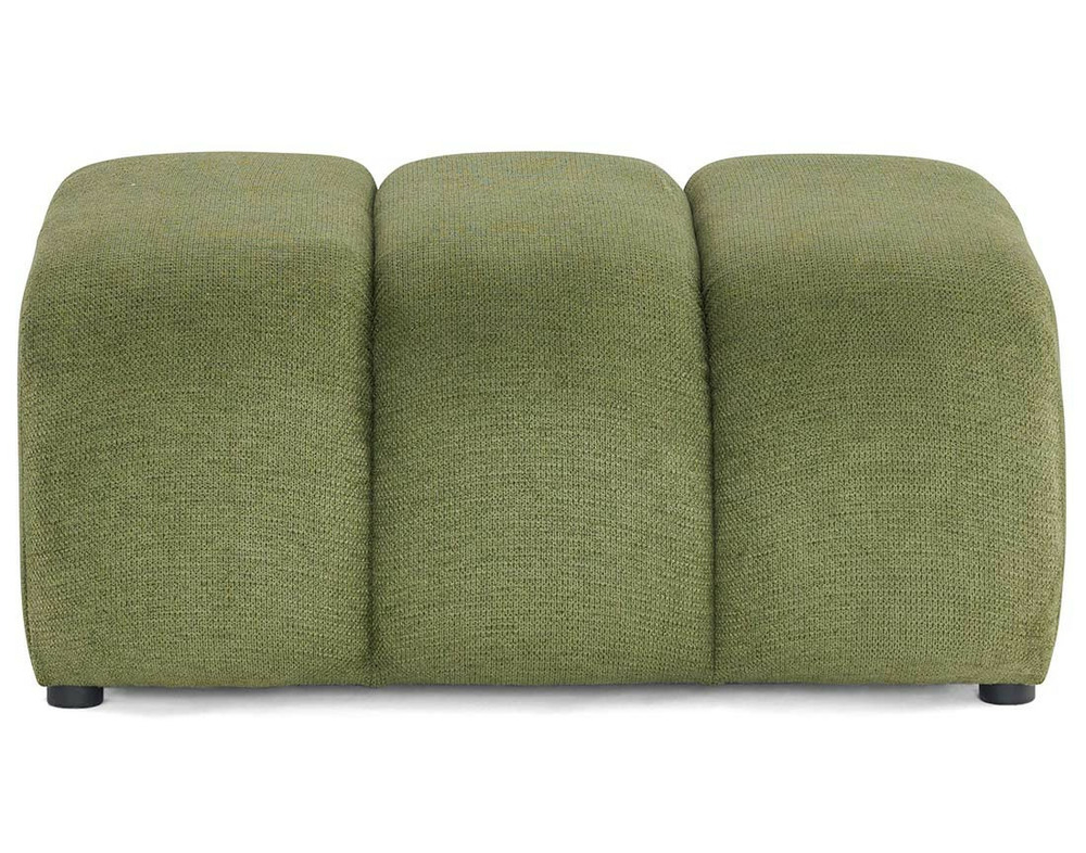 Debbie - pouf en tissu texturé