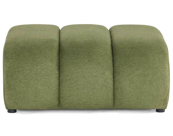 Debbie - pouf en tissu texturé