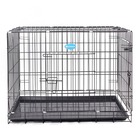 Cage pour chien pliable et transportable noir taille l 91 x 58 x 64 cm