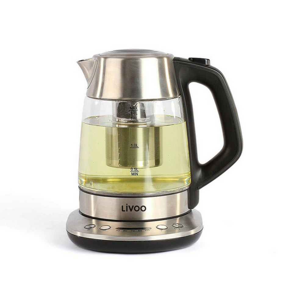 Bouilloire-théière 2en1 1,7l 2200w - dod165