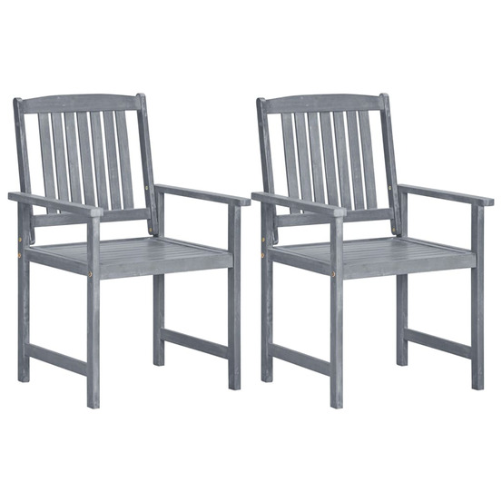 VIDAXL CHAISES DE JARDIN 19-(918735)