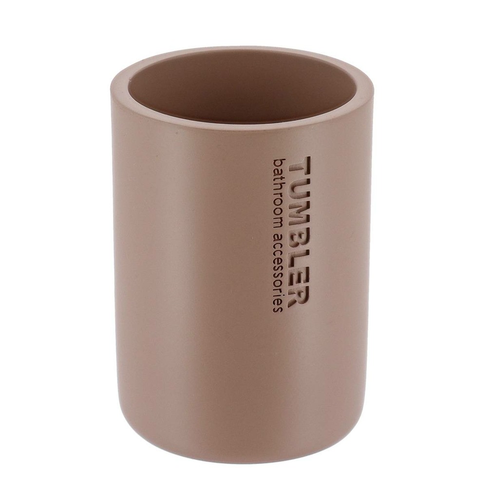 Gobelet polyresine - cappuccino