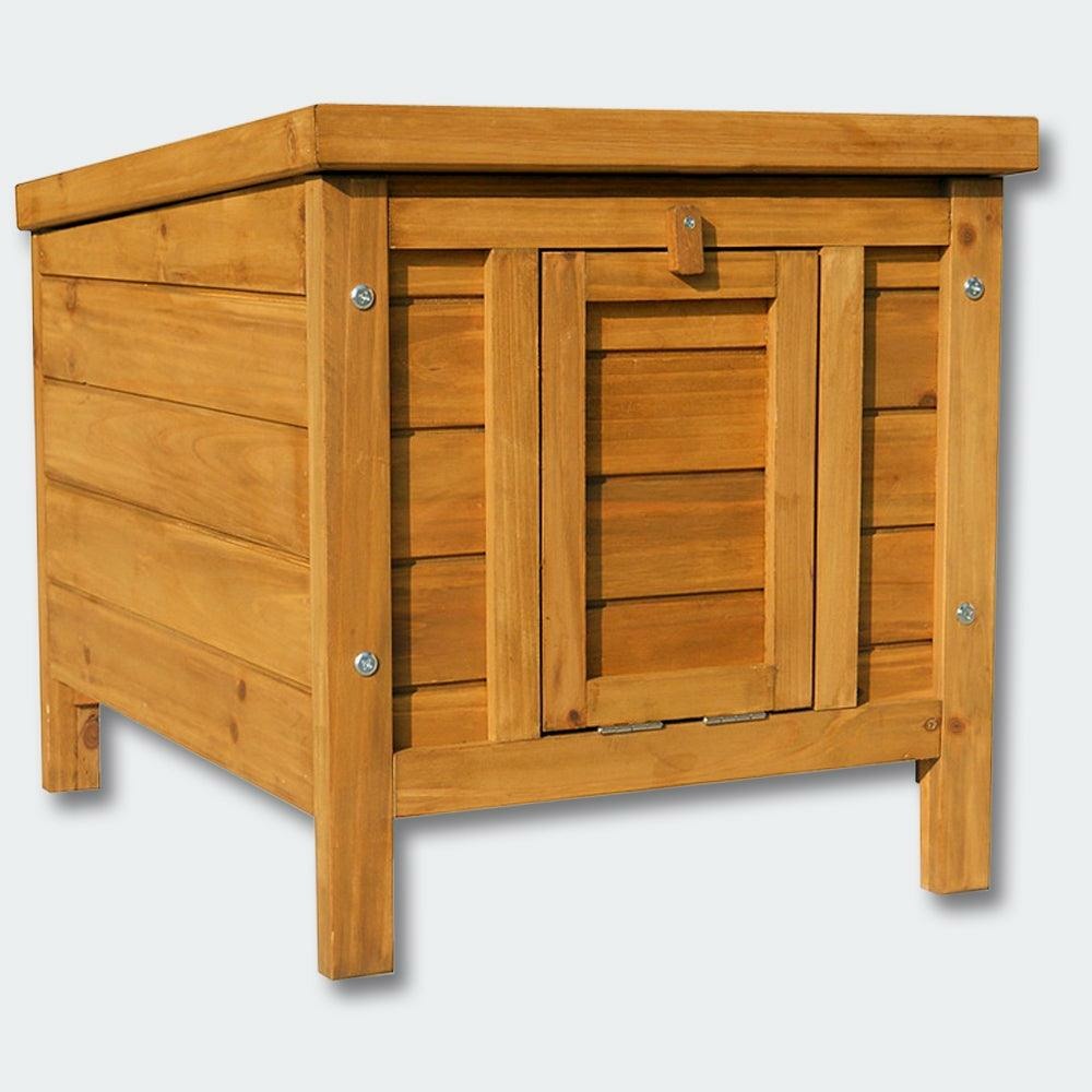 Cabane clapier à lapins rongeurs poulailler lapinière ou autres petits animaux en bois 420 x 515 x 430 mm
