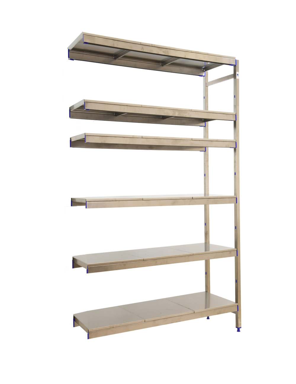 Etagère sans vis simoninox aditiooranl 6ss/1600x860x400 acier inox 1600x860x400 - simonrack
