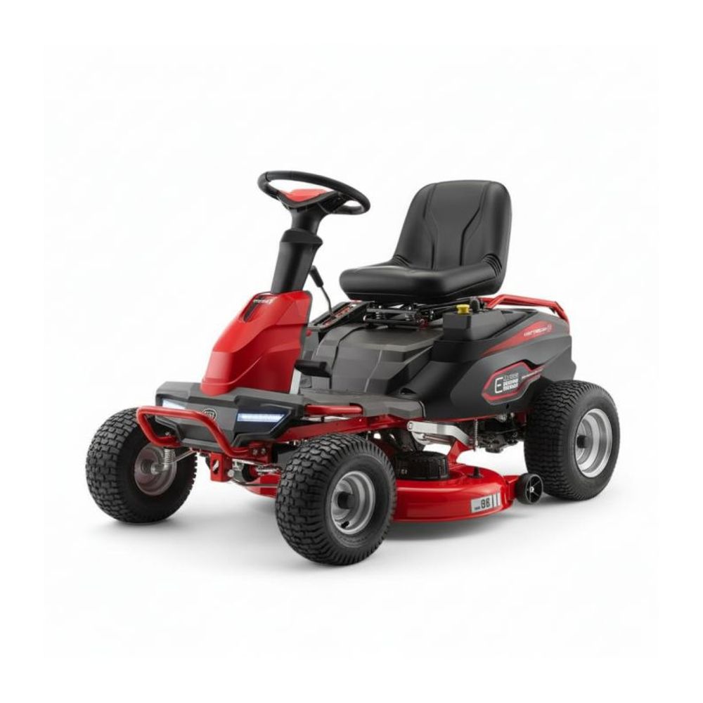 Tondeuse électrique autoportée 98 cm, 1500 à 3000 m², mulching - popster brm148s-98