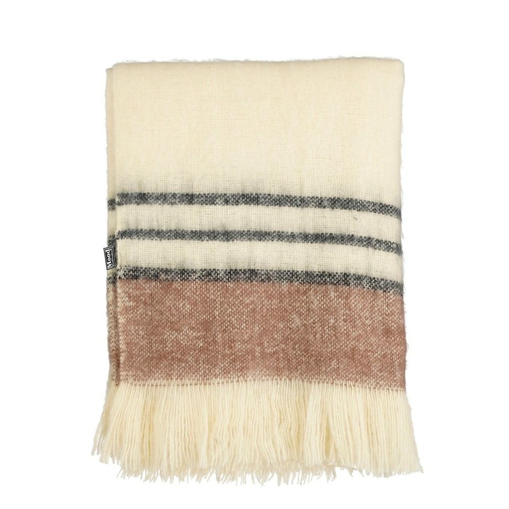 In the mood collection plaid - l180 x l130 cm - beige