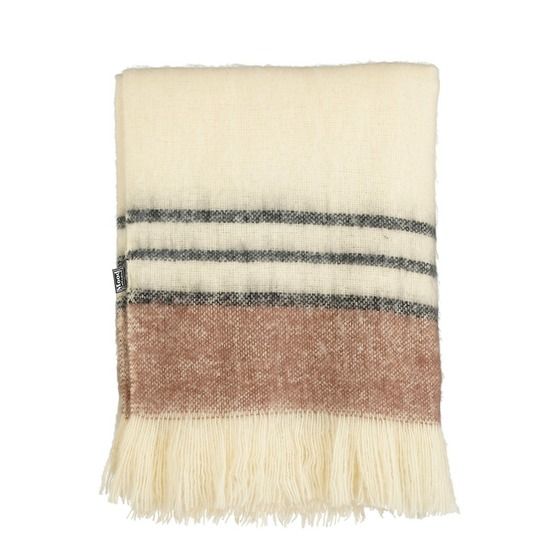 In the mood collection plaid - l180 x l130 cm - beige