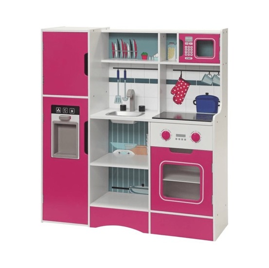 Cuisine pour enfant en bois chef cuisinier