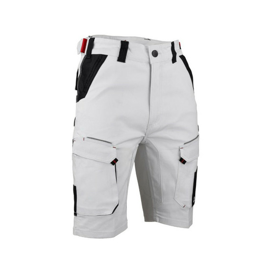 Bermuda paléo coton poly gris noir taille 38 lma lebeurre 6165 38