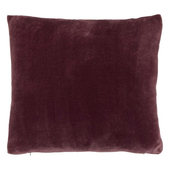 Coussin ollis violet clair 38x38cm