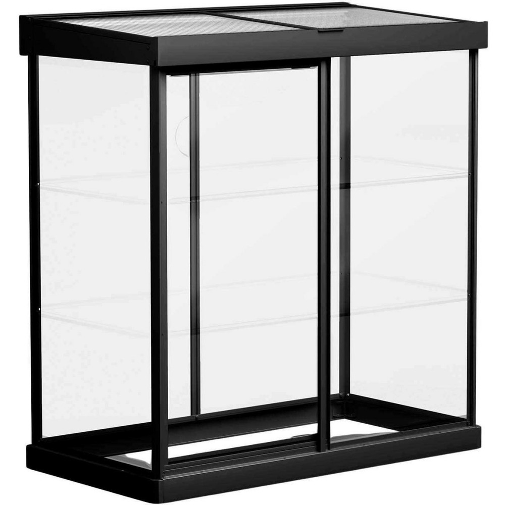 Mini-serre de jardin en aluminium et polycarbonate ivy