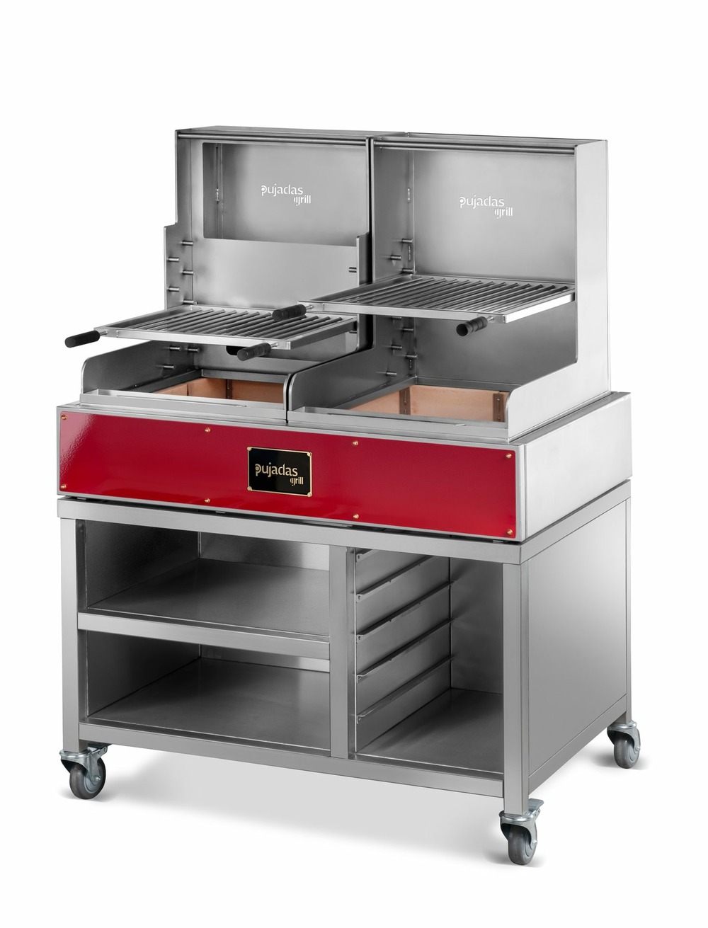 Grill ouvert lite - grille en v - pujadas