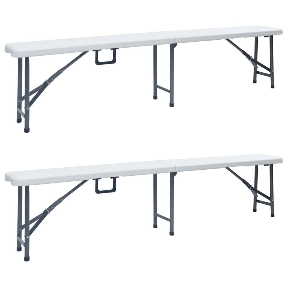 VIDAXL BANCS DE JARDIN PL 1-(917342)