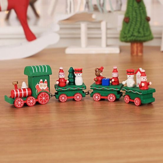 Train de noël pour enfant