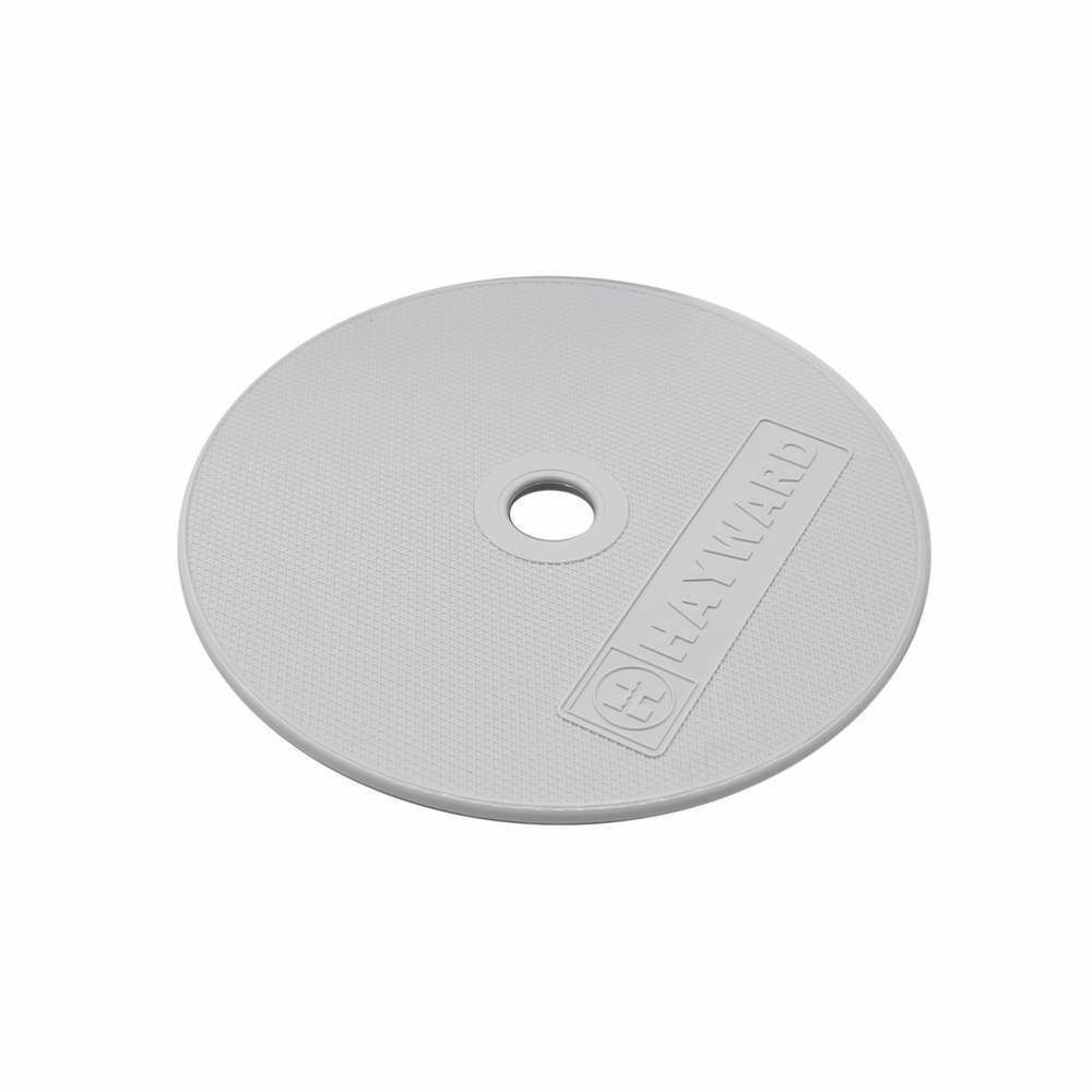 Couvercle rond pour skimmer de piscine - Blanc - Ø20. 5 cm