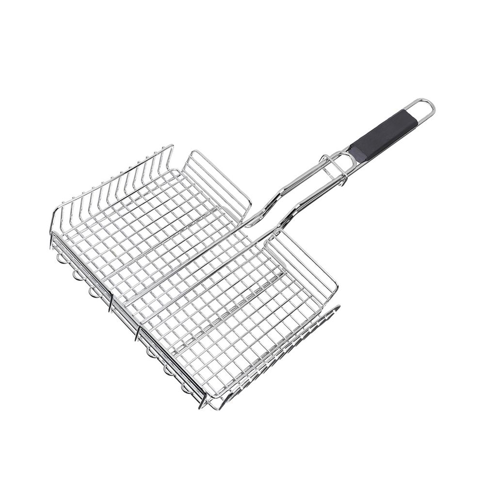 Grille pour barbecue patton solid en acier inoxydable