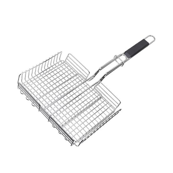 Grille pour barbecue patton solid en acier inoxydable