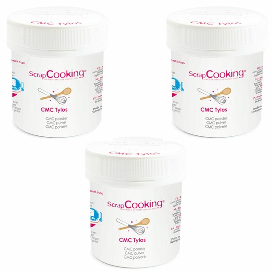 Colle alimentaire cmc tylos en poudre 105 g