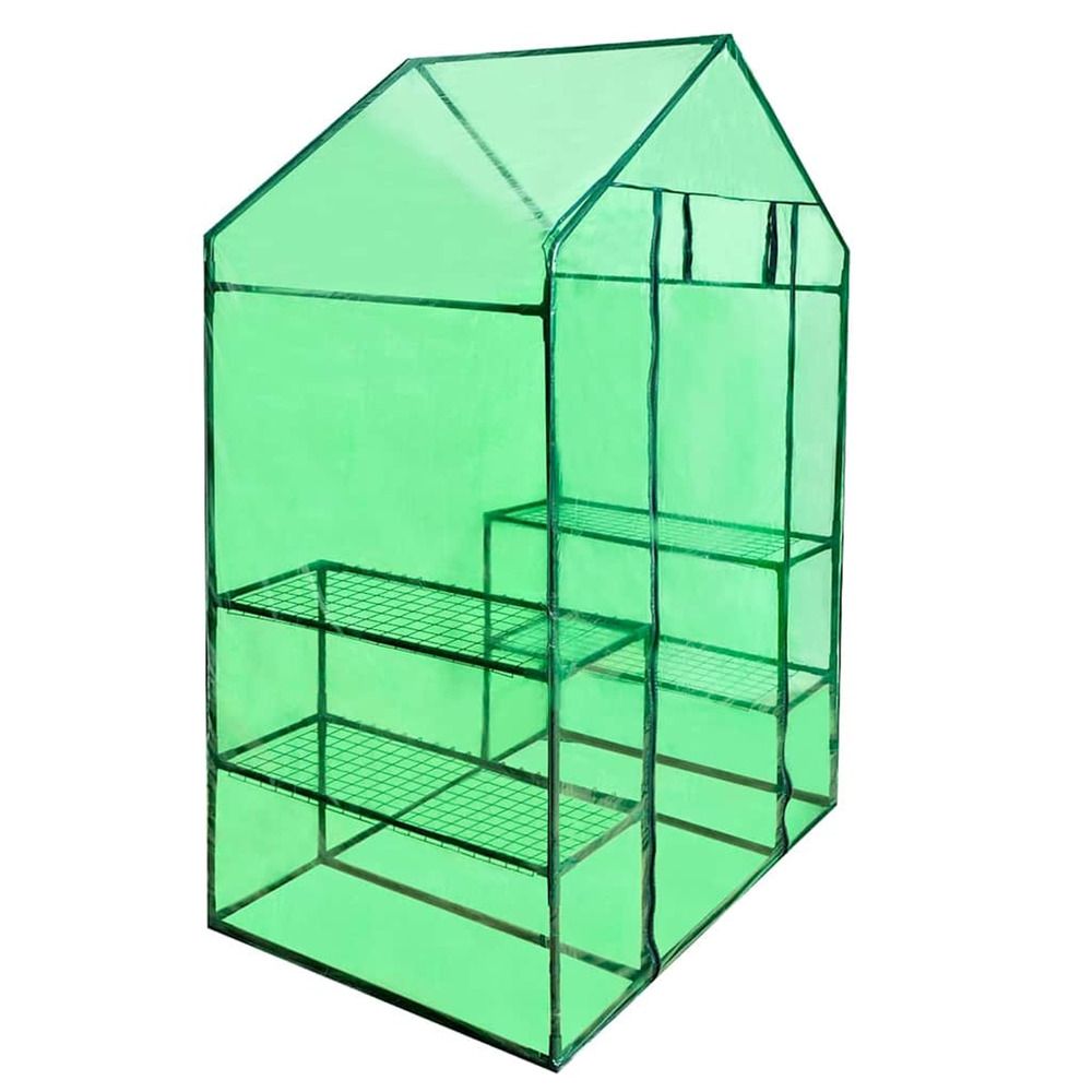 SERRE DE JARDIN A 4 ETAGERES-(862958)