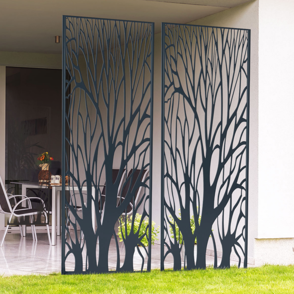 Panneau décoratif universel 150 x 50 cm era gris