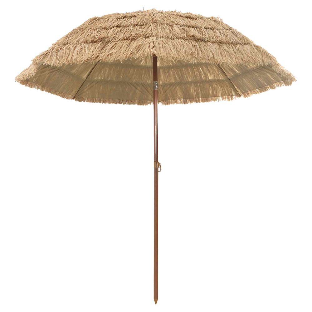 Parasol de jardin 205 x 205 x 210 cm polypropylène et polyester