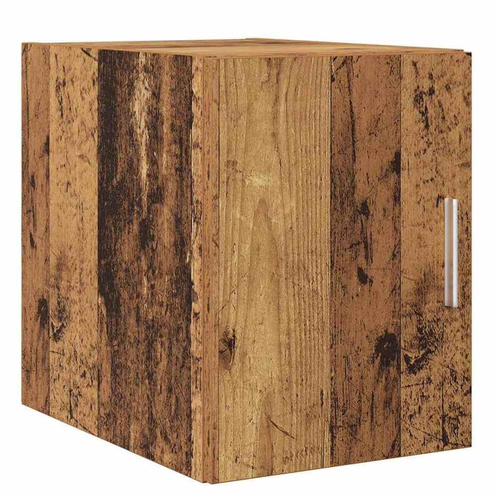 Armoire murale bois ancien 30 x 42,5 x 39,5 cm