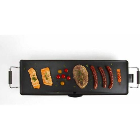 Plancha electrique - planche dom182 - teppan yaki, gril 70 cm
