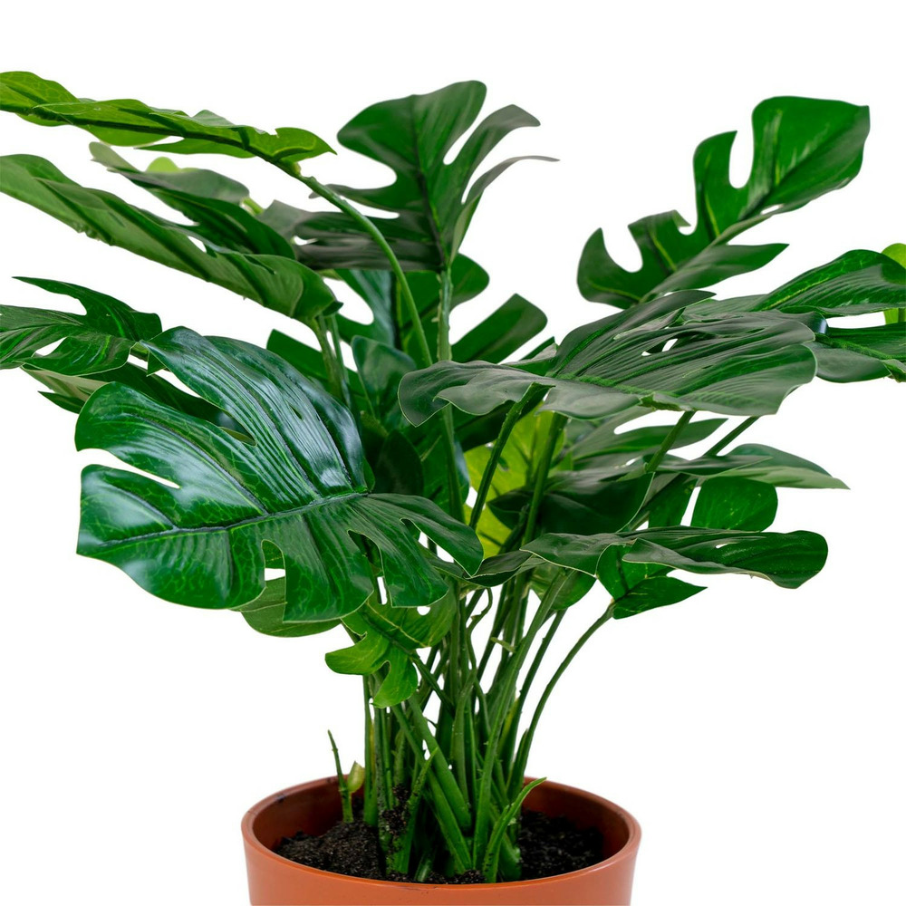 Monstera deliciosa artificiel 45 cm