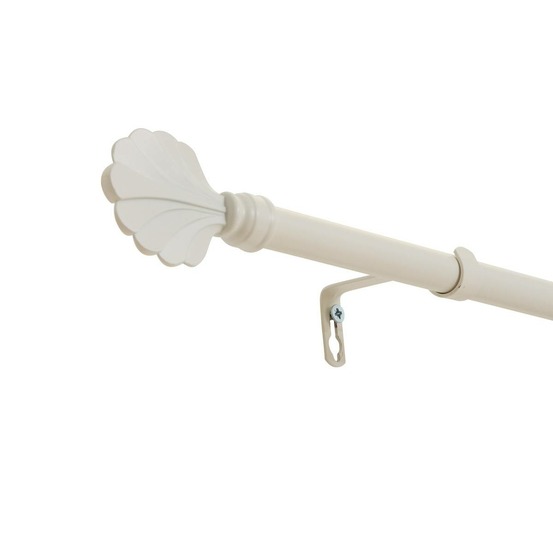 Tringle à rideau brume l122cm