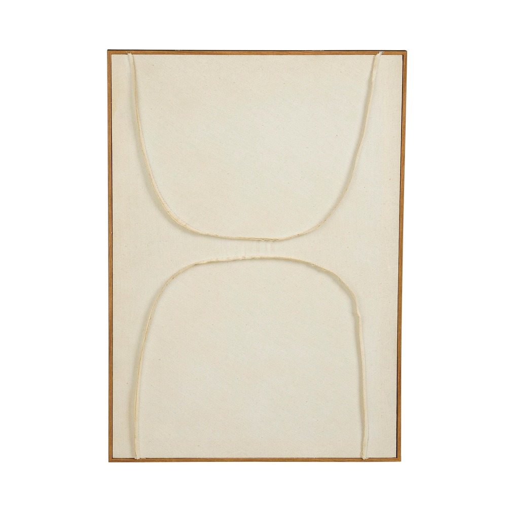 Mica decorations decoration murale - tableau decoration murale japandi abstrait 70 x 50 x 3,5 cm - decoration maison pour salon ou