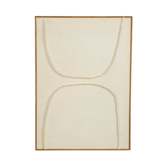 Mica decorations decoration murale - tableau decoration murale japandi abstrait 70 x 50 x 3,5 cm - decoration maison pour salon ou