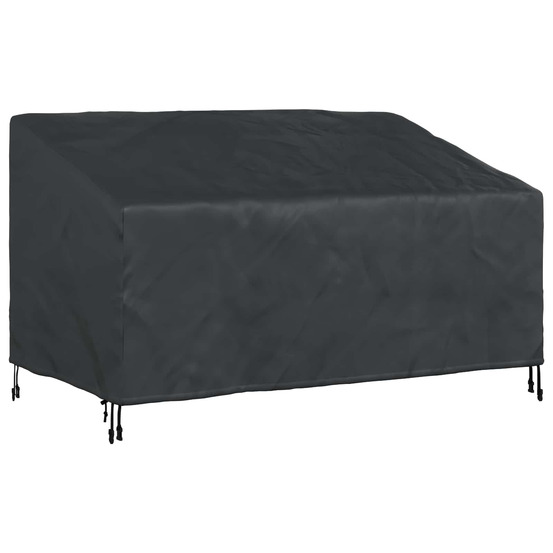 Housse de banc de jardin 160 x 100 x 61 / 89 cm tissu oxford 420d