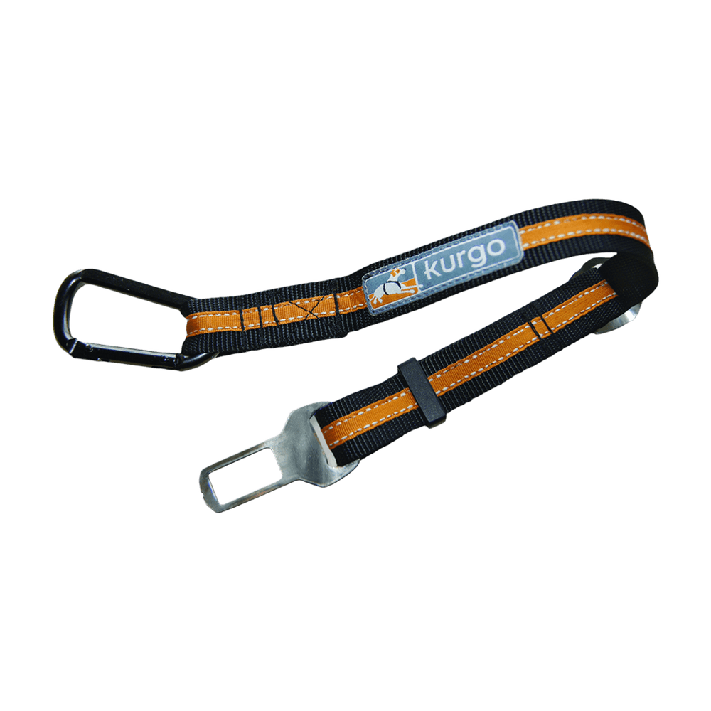 Attache de sécurité - direct to seatbelt orange