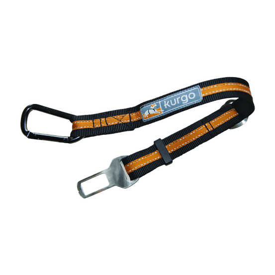 Attache de sécurité - direct to seatbelt orange