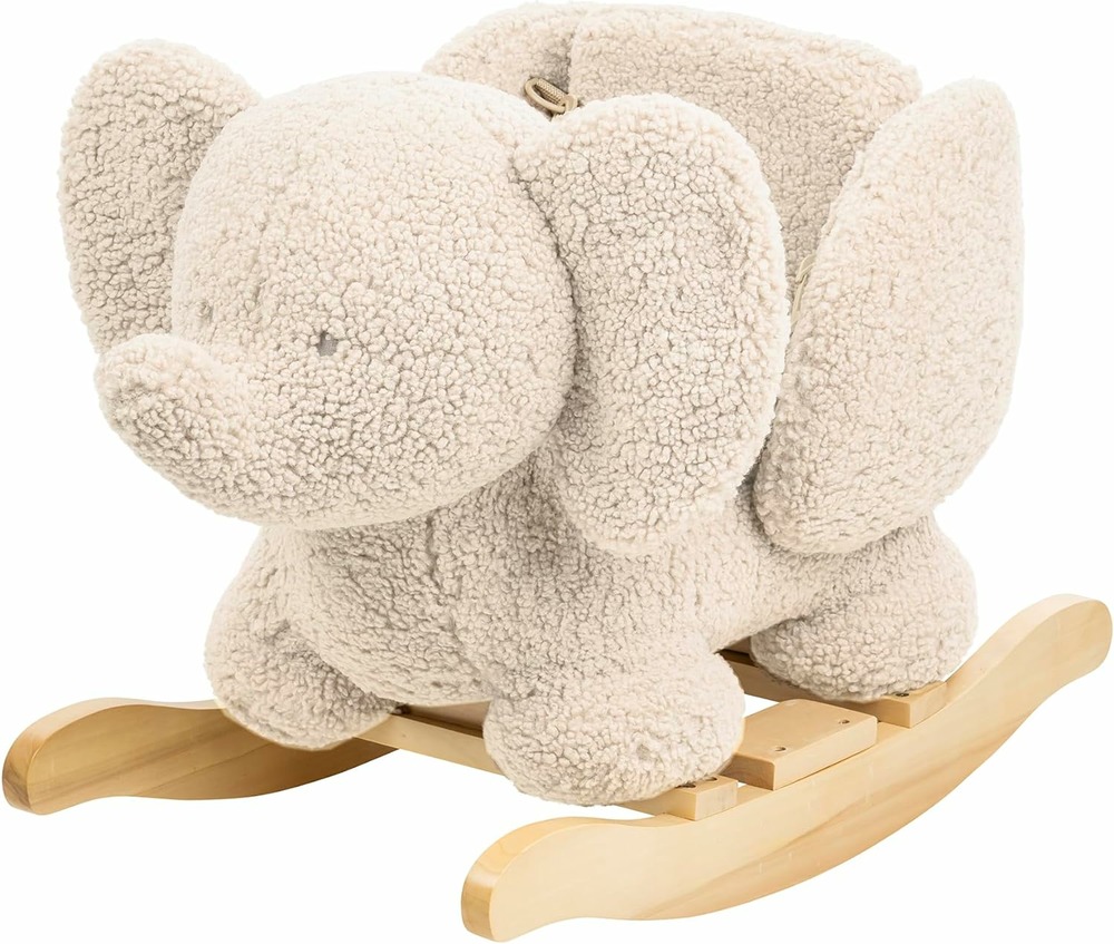 Bascule teddy l'éléphant écru