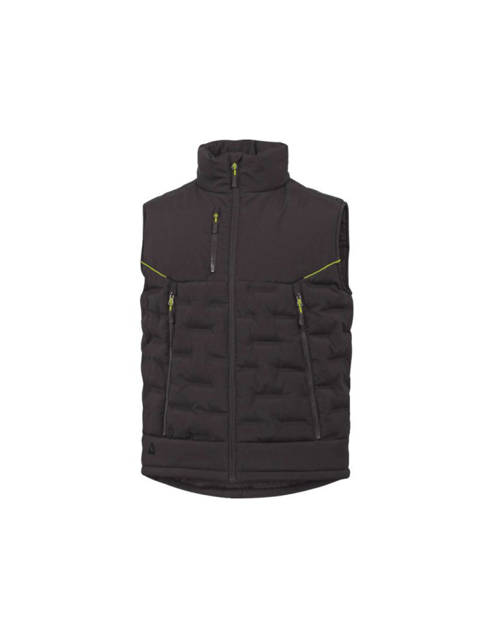 Gilet gravity jaune/gris taille m - delta plus