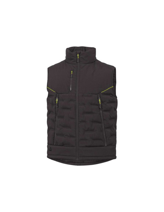 Gilet gravity jaune/gris taille m - delta plus