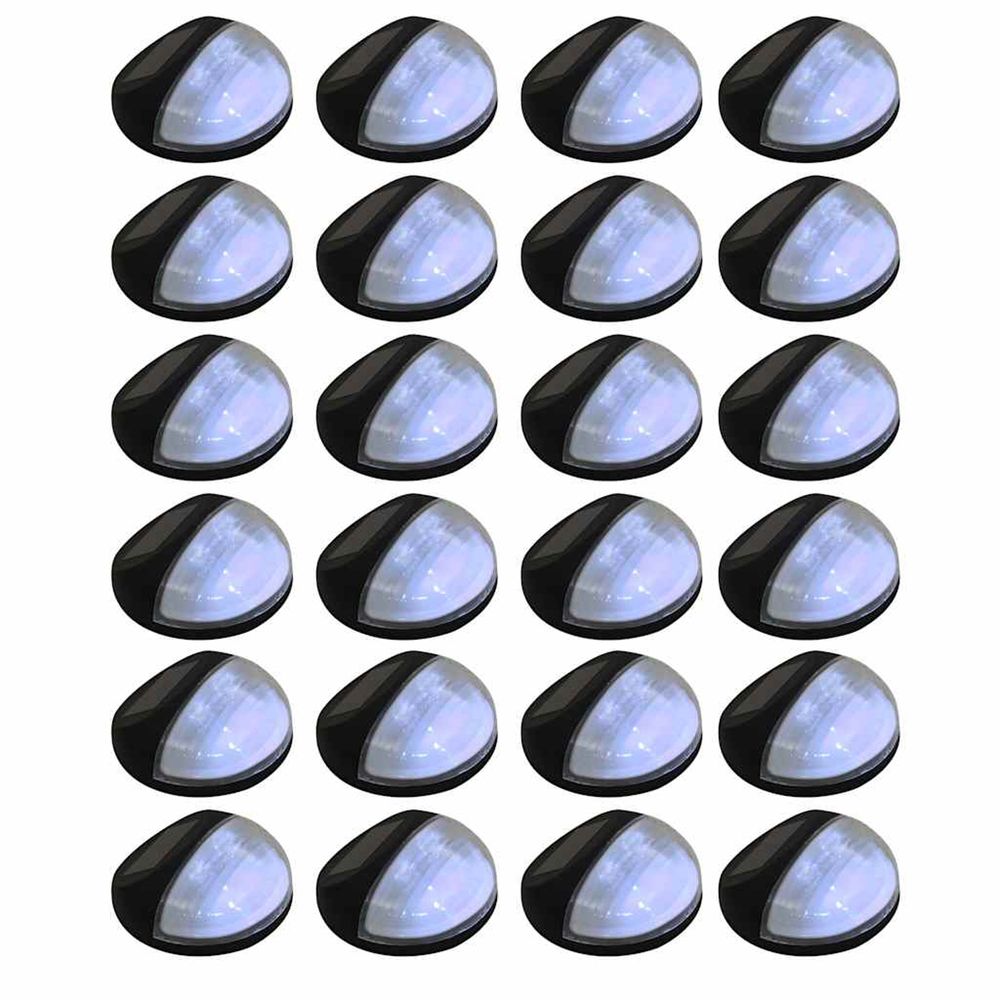 LAMPES SOLAIRES MURALES A LED-(865517)