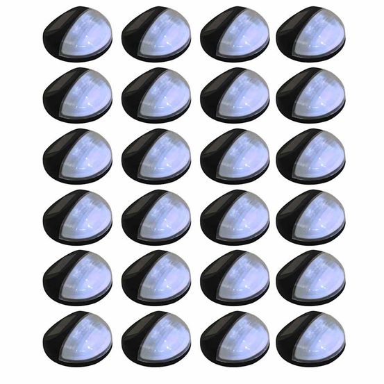 LAMPES SOLAIRES MURALES A LED-(865517)